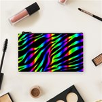 Zebra Rainbow Cosmetic Bag (Small)