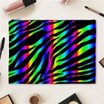 Zebra Rainbow Cosmetic Bag (XL)