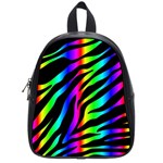 Zebra Rainbow School Bag (Small)