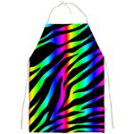 Zebra Rainbow Full Print Apron