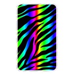 Zebra Rainbow Memory Card Reader (Rectangular)