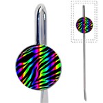 Zebra Rainbow Book Mark