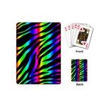 Zebra Rainbow Playing Cards (Mini)