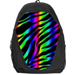 Zebra Rainbow Backpack Bag