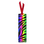 Zebra Rainbow Small Book Mark