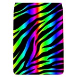 Zebra Rainbow Removable Flap Cover (S)