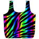 Zebra Rainbow Full Print Recycle Bag (XL)