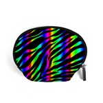 Zebra Rainbow Accessory Pouch (Small)