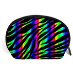 Zebra Rainbow Accessory Pouch (Large)