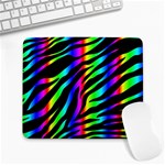 Zebra Rainbow Large Mousepad