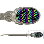 Zebra Rainbow Letter Opener