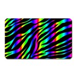 Zebra Rainbow Magnet (Rectangular)