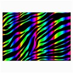 Zebra Rainbow Large Glasses Cloth