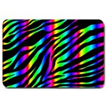 Zebra Rainbow Large Doormat