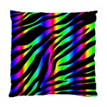 Zebra Rainbow Standard Cushion Case (One Side)