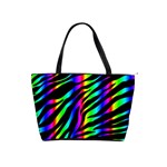 Zebra Rainbow Classic Shoulder Handbag