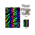 Zebra Rainbow Playing Cards 54 (Mini)