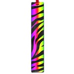 Zebra Rainbow Large Book Mark