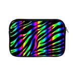 Zebra Rainbow Apple iPad Mini Zipper Case