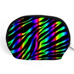 Zebra Rainbow Accessory Pouch (Medium)