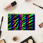 Zebra Rainbow Cosmetic Bag (XS)