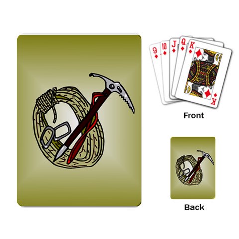 Eesign0239 Playing Cards from ArtsNow.com Back