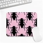 Pink Roaches Small Mousepad