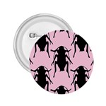 Pink Roaches 2.25  Button