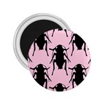 Pink Roaches 2.25  Magnet