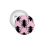 Pink Roaches 1.75  Button