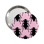 Pink Roaches 2.25  Handbag Mirror