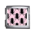 Pink Roaches Mega Link Italian Charm (18mm)