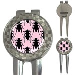 Pink Roaches 3-in-1 Golf Divot