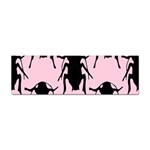 Pink Roaches Sticker (Bumper)