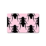 Pink Roaches Magnet (Name Card)