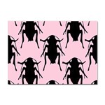 Pink Roaches Sticker A4 (10 pack)