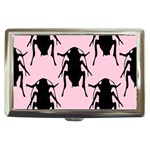 Pink Roaches Cigarette Money Case