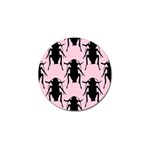 Pink Roaches Golf Ball Marker (10 pack)