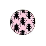 Pink Roaches Hat Clip Ball Marker (4 pack)