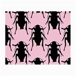 Pink Roaches Small Glasses Cloth