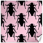 Pink Roaches Canvas 20  x 20 