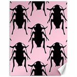 Pink Roaches Canvas 18  x 24 