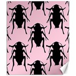 Pink Roaches Canvas 20  x 24 