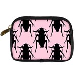 Pink Roaches Digital Camera Leather Case