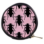 Pink Roaches Mini Makeup Bag