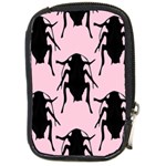 Pink Roaches Compact Camera Leather Case