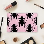 Pink Roaches Cosmetic Bag (Medium)