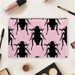 Pink Roaches Cosmetic Bag (Large)