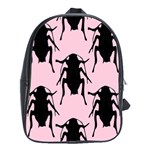 Pink Roaches School Bag (Large)