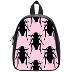 Pink Roaches School Bag (Small)